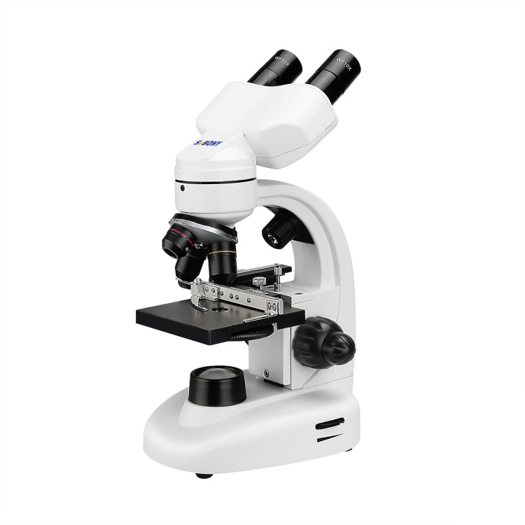 SVBONY SV605 40-1600X Compound Binocular Microscope, Adapter: US Plug - Digital Microscope by SVBONY | Online Shopping South Africa | PMC Jewellery | Buy Now Pay Later Mobicred