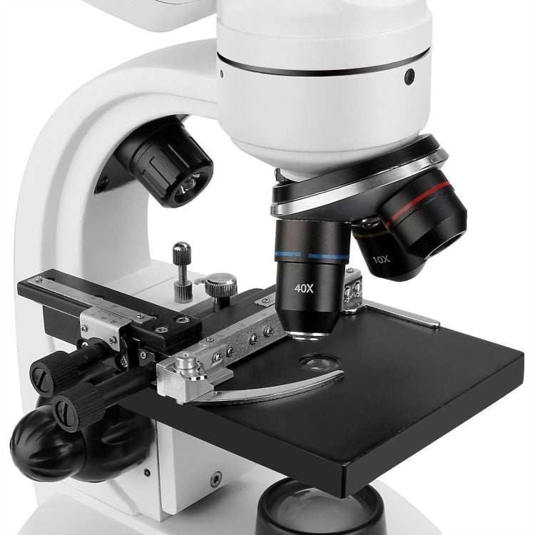 SVBONY SV605 40-1600X Compound Binocular Microscope, Adapter: EU Plug - free shipping - PMC Jewellery - Order now!
