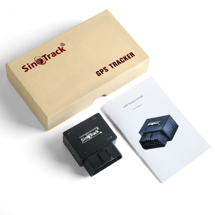 SinoTrack 2G OBD GPS Anti-Theft Real-Time Positioning Tracker(2G-ST-902) - Car Tracker by SinoTrack | Online Shopping South Africa | PMC Jewellery | Buy Now Pay Later Mobicred