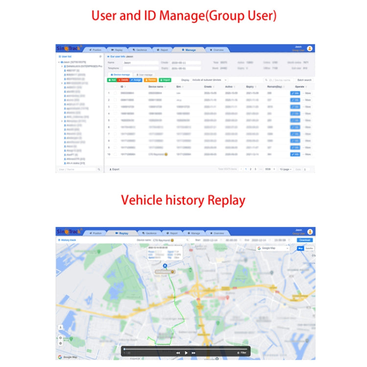 SinoTrack Car GPS Positioning Anti-Theft Device For Elderly, Children Pets, Specifications: 2G - Car Tracker by SinoTrack | Online Shopping South Africa | PMC Jewellery | Buy Now Pay Later Mobicred