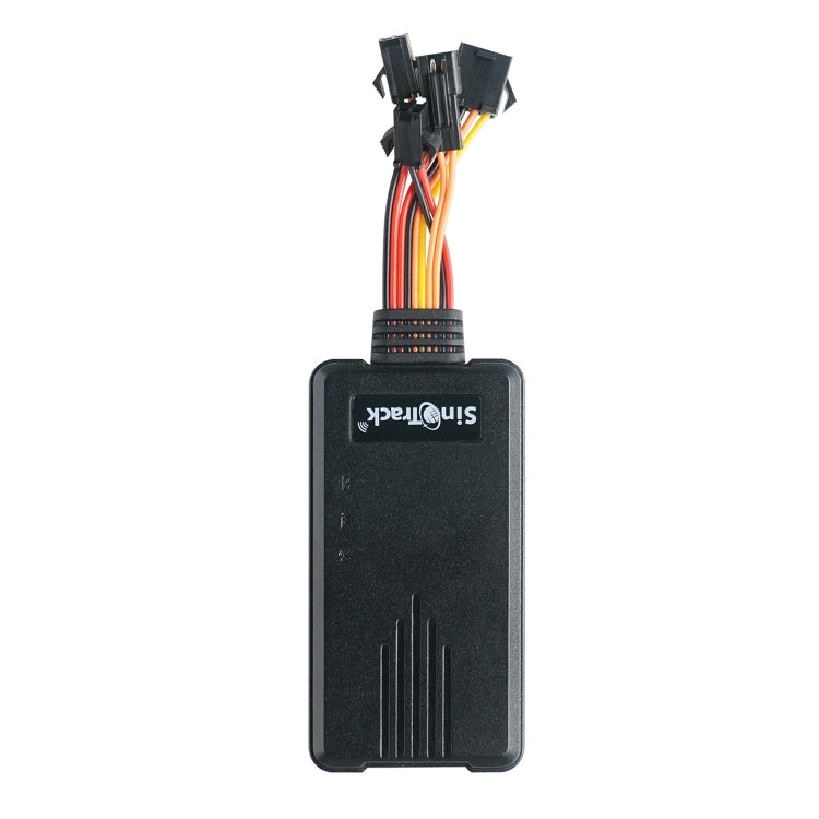 SinoTrack 4G 4-wire GPS Car-mounted Motorcycle Anti-theft Positioning Tracker, Specifications: Power Cord+Relay - Car Tracker by SinoTrack | Online Shopping South Africa | PMC Jewellery | Buy Now Pay Later Mobicred