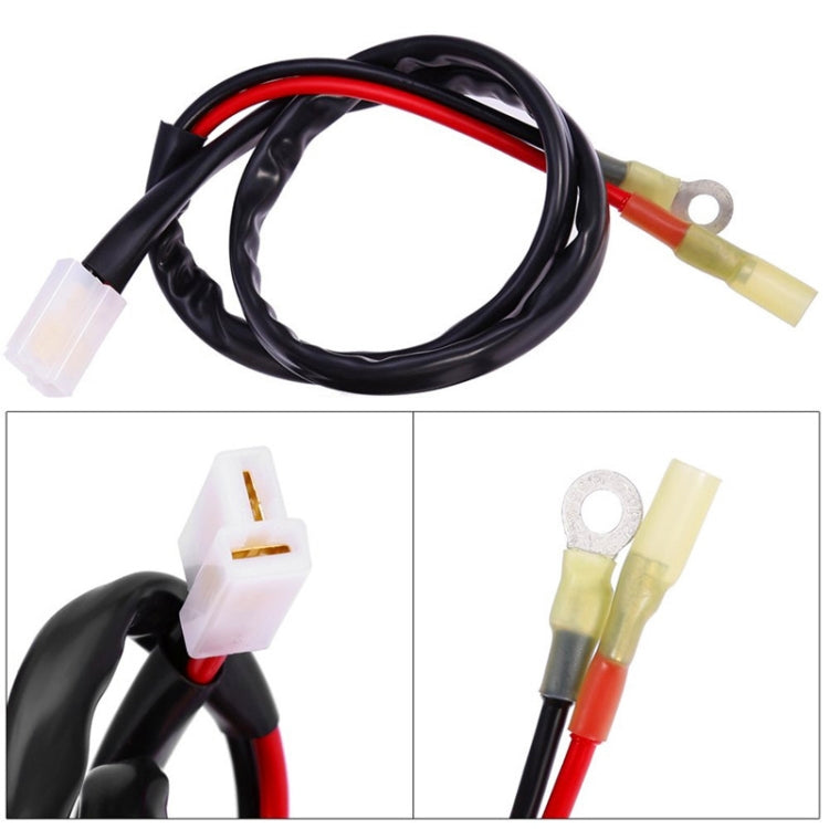 40A Dual Electric Thermostat Cooling Fan Wiring Harness Kit(40A 12V 4-pin) - Automobiles Sensors by PMC Jewellery | Online Shopping South Africa | PMC Jewellery | Buy Now Pay Later Mobicred