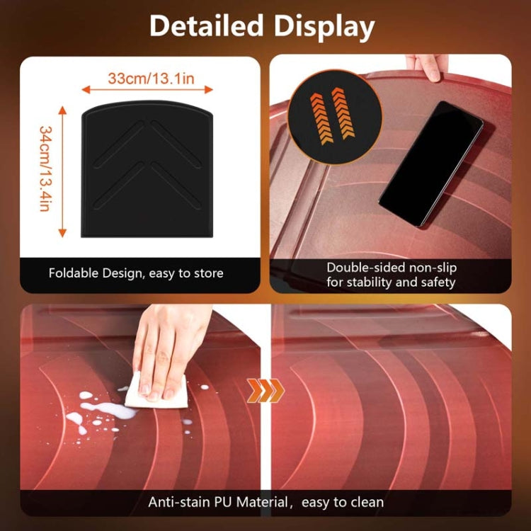 STARTRC GAMES VR Glasses Sport Game Simulation Floor Mat(Purple) - free shipping - PMC Jewellery - Order now!