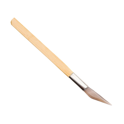 Gold And Silver Jewelry Polishing Scraping Shining Agate Knife Sanding Tool, Model: Wood Handle Knife - Jewelry Tools by PMC Jewellery | Online Shopping South Africa | PMC Jewellery | Buy Now Pay Later Mobicred