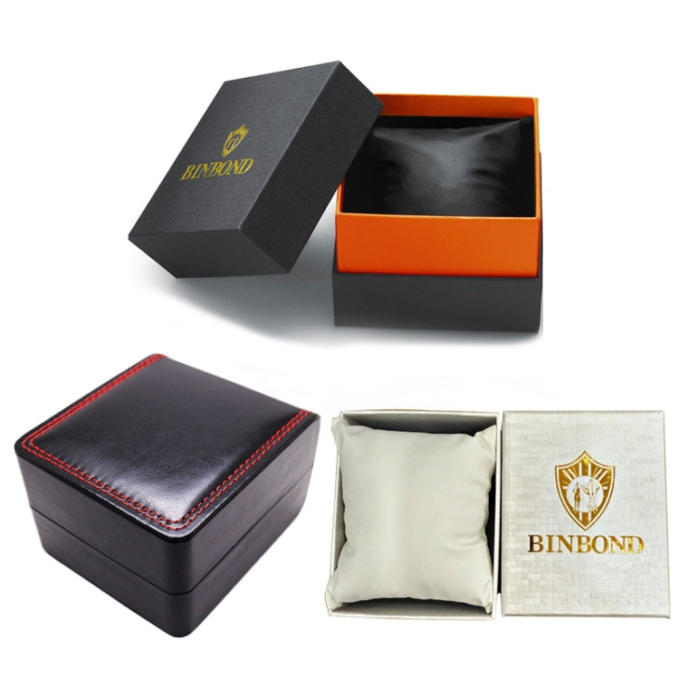 BINBOND Watch Packaging Box Gift Box, Spec: Boutique Box - Watch Storages by BINBOND | Online Shopping South Africa | PMC Jewellery | Buy Now Pay Later Mobicred