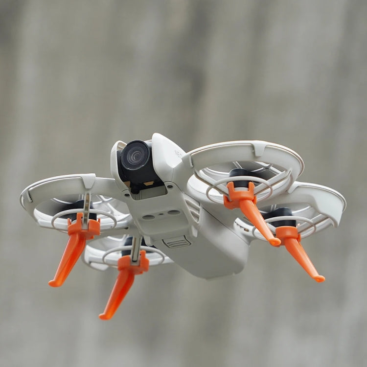 For DJI Neo Drone BRDRC Landing Gear Heightened Gear Support Leg Accessories(Orange) - free shipping - PMC TechLife - Order now!