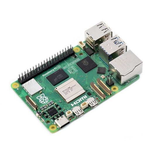 Waveshare For Raspberry Pi 5 2.4GHz Quad-Core BCM2712 Processor Development Board, Spec: 8GB - Raspberry Pi Accessories by Waveshare | Online Shopping South Africa | PMC Jewellery | Buy Now Pay Later Mobicred