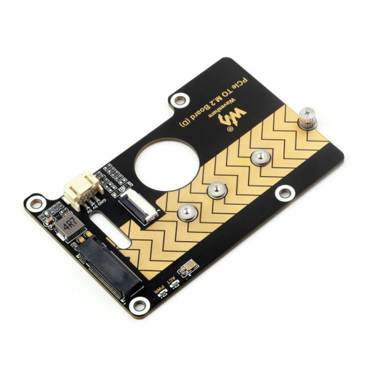 Waveshare For Raspberry Pi 5 PCIe To M.2 Adapter Board Support NVMe Protocol(27709) - Raspberry Pi Accessories by Waveshare | Online Shopping South Africa | PMC Jewellery | Buy Now Pay Later Mobicred