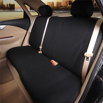 Cars All Seasons Universal All-Inclusive Fabric Seat Cover(33055 Red) - Seat Accessories by PMC Jewellery | Online Shopping South Africa | PMC Jewellery | Buy Now Pay Later Mobicred