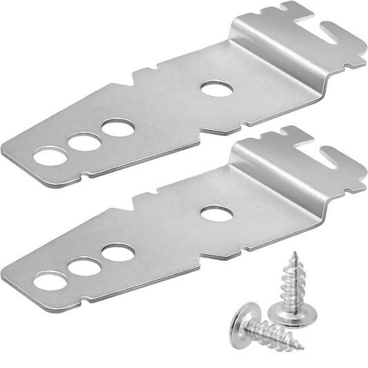 8269145 Dishwasher Mounting Bracket Kit For Whirlpool, Amana, Crosley, Kenmore, Maytag, And Other Dishwasher Brands. - Dish Washers & Accessories by PMC Jewellery | Online Shopping South Africa | PMC Jewellery | Buy Now Pay Later Mobicred