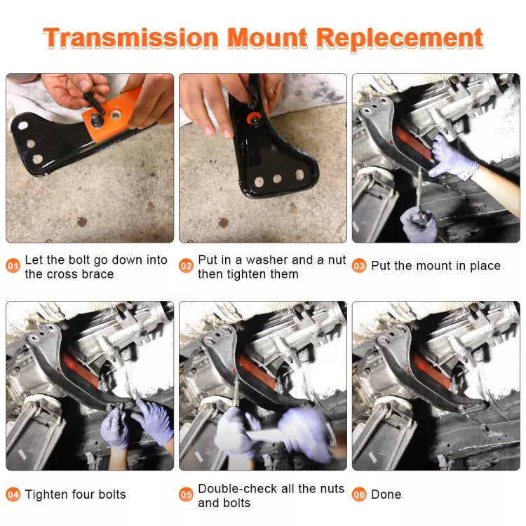 Engine Transmission Bracket For Nissan 180SX / 200SX / 240SX - Engine Fittings by PMC Jewellery | Online Shopping South Africa | PMC Jewellery | Buy Now Pay Later Mobicred