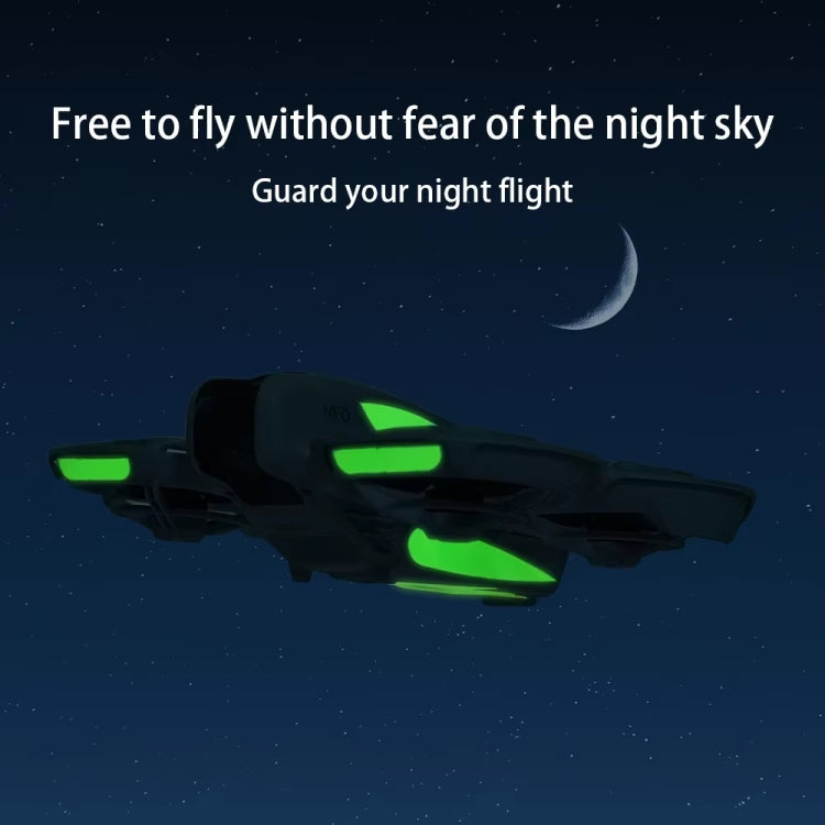 For DJI Neo RCSTQ Gradient Luminous Stickers(Fluorescent) - free shipping - PMC TechLife - Order now!
