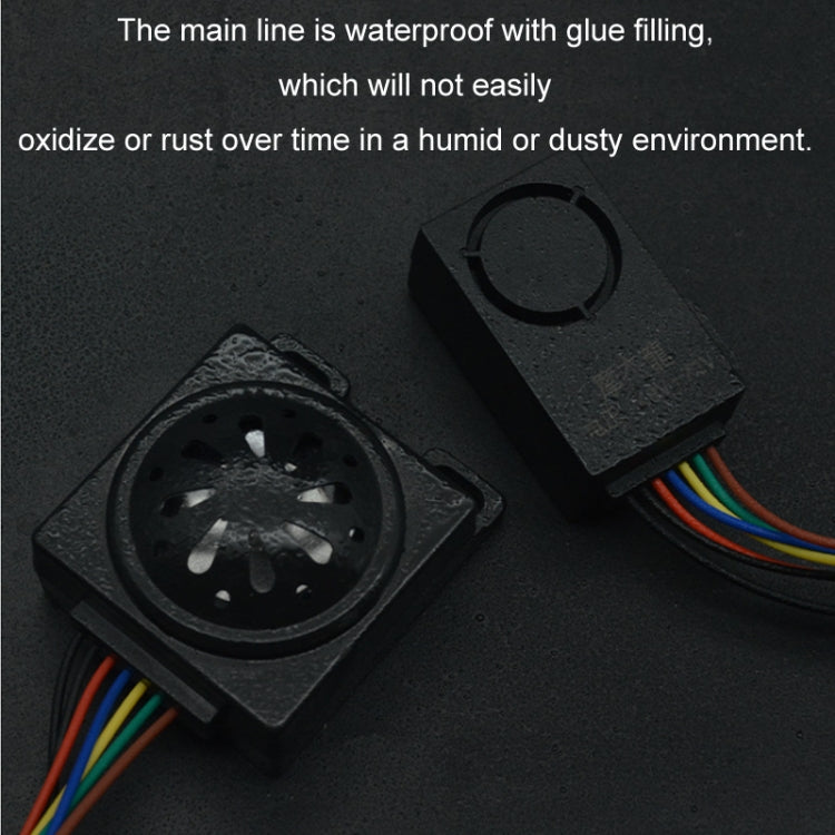 48-72V Electric Motorcycle One-Button Start Remote Lock Anti-Theft Alarm, Specifications: Three-wheeler - Theft Protection by PMC TechLife | Online Shopping South Africa | PMC TechLife | Buy Now Pay Later Mobicred