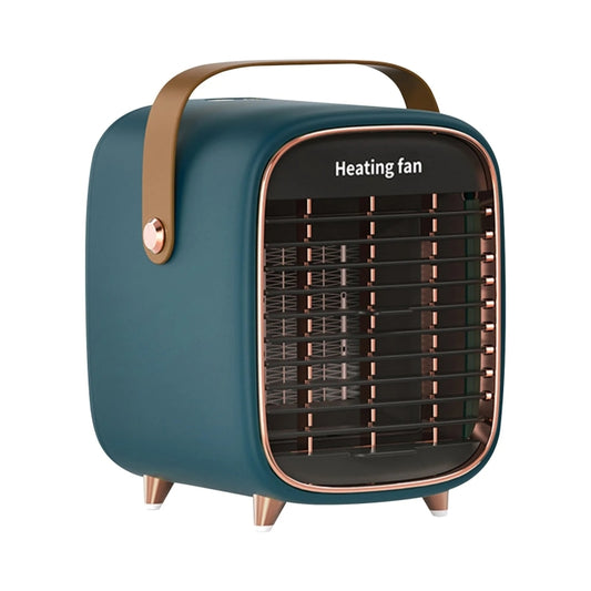 Y36 Mini Portable Desktop Heater Home Office Electric Heater, Color: EU Plug Green - Electric Heaters by PMC Jewellery | Online Shopping South Africa | PMC Jewellery | Buy Now Pay Later Mobicred