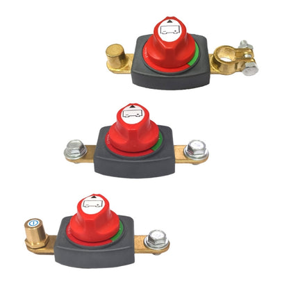 12V/24V Car Battery Negative Disconnect Switch Modification(Screw Type) - Car Switches by PMC Jewellery | Online Shopping South Africa | PMC Jewellery | Buy Now Pay Later Mobicred