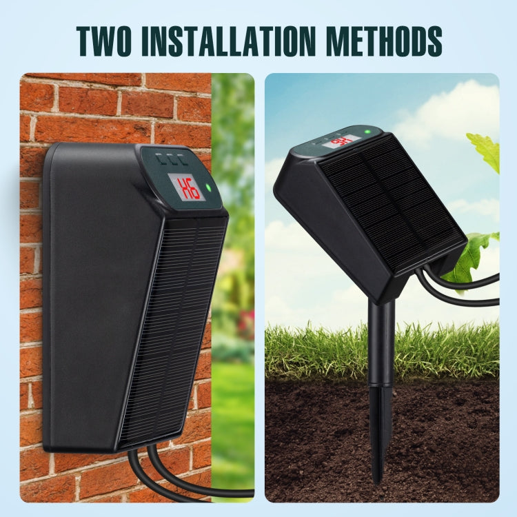 Smart Automatic Solar Timed Wireless Controlled Watering Device(SW15 Set) - free shipping - PMc TechLife - Order now!