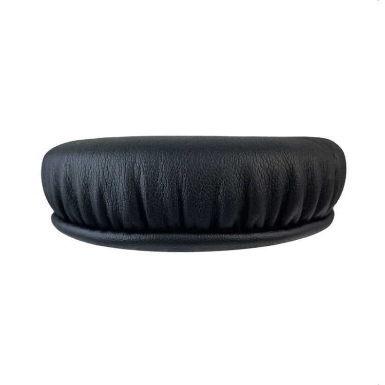 For Edifier K550 2pcs Headphone Sponge Leather Case 6cm Earmuffs(Black) - free shipping - PMC Jewellery - Order now!