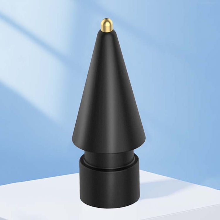 For Apple Pencil Series Replacement Nibs Modified Nibs, Style: 3.5 Standard Black Shell Gold Tip - Pencil Accessories by PMc TechLife | Online Shopping South Africa | PMc TechLife | Buy Now Pay Later Mobicred
