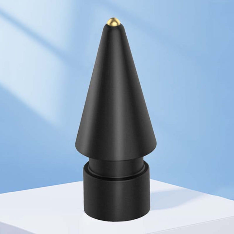 For Apple Pencil Series Replacement Nibs Modified Nibs, Style: 3.0 Round Head Black Shell Gold Tip - free shipping - PMc TechLife - Order now!