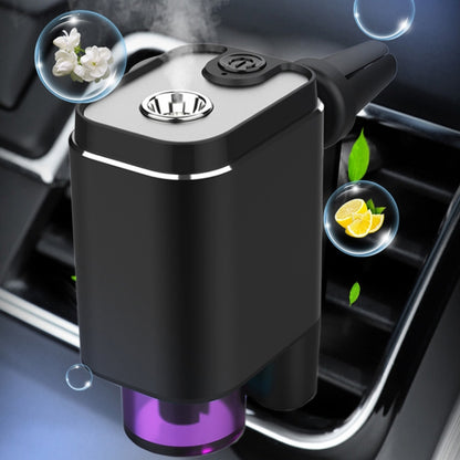 A26 Intelligent Car Air Vent Essential Oil Aromatherapy Diffuser Deodorizing Spray Scent Extender(Gray) - Air Freshener by PMC Jewellery | Online Shopping South Africa | PMC Jewellery | Buy Now Pay Later Mobicred