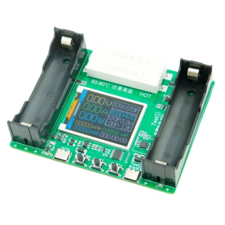 18650 Lithium Battery Capacity Automatic Charge Discharge Internal Resistance Tester(XHD0034) - Power Module by PMC TechLife | Online Shopping South Africa | PMC TechLife | Buy Now Pay Later Mobicred