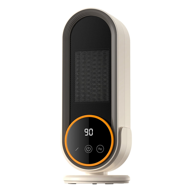 E68 1200W PTC Ceramic Heating Desktop Heater Smart Electric Heater, Plug: UK Plug(Standard Model) - Electric Heaters by PMC TechLife | Online Shopping South Africa | PMC TechLife | Buy Now Pay Later Mobicred