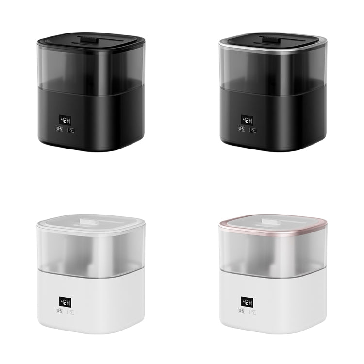 JSQ-58 1.1L large Capacity Digital Display Flame Atomization Humidifier, Color: Rose Gold(US Plug) - free shipping - PMC TechLife - Order now!