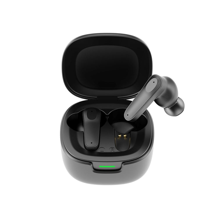 A98 AI Intelligent Translation Wireless Physical Noise Cancellation Bluetooth Earphones(Black) -  by PMC TechLife | Online Shopping South Africa | PMC TechLife | Buy Now Pay Later Mobicred