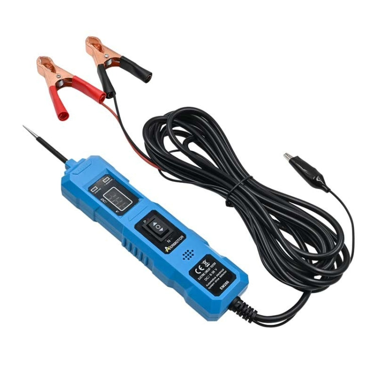 EM286 Multifunctional Car Circuit Electrical System Driving Test Pen, Style: Blue 4.5m - Electronic Test by PMC Jewellery | Online Shopping South Africa | PMC Jewellery | Buy Now Pay Later Mobicred