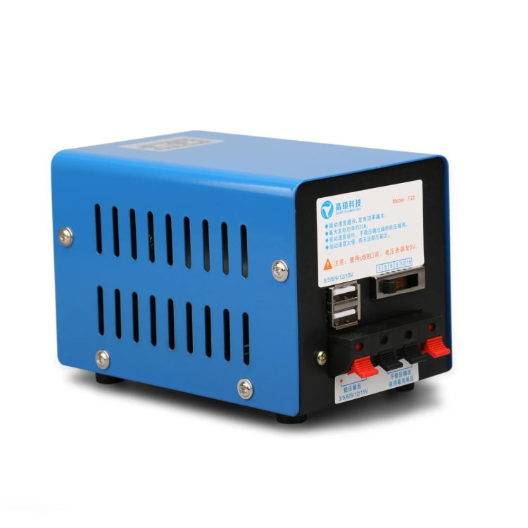 GOSO 20W Hand Crank Generator With USB Port For Disaster Emergency - Charger & Converter by PMC TechLife | Online Shopping South Africa | PMC TechLife | Buy Now Pay Later Mobicred