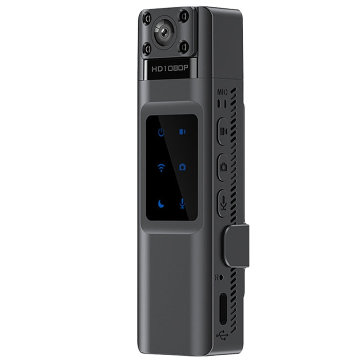 WIFI HD Night Vision Chest-Worn Work Recorder Cycling Camera, Model: L13+128G TF Card - Video Cameras by PMC TechLife | Online Shopping South Africa | PMC TechLife | Buy Now Pay Later Mobicred