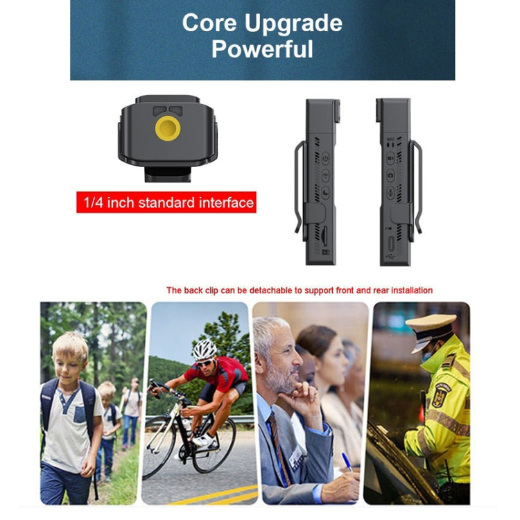WIFI HD Night Vision Chest-Worn Work Recorder Cycling Camera, Model: L13 - Video Cameras by PMC TechLife | Online Shopping South Africa | PMC TechLife | Buy Now Pay Later Mobicred