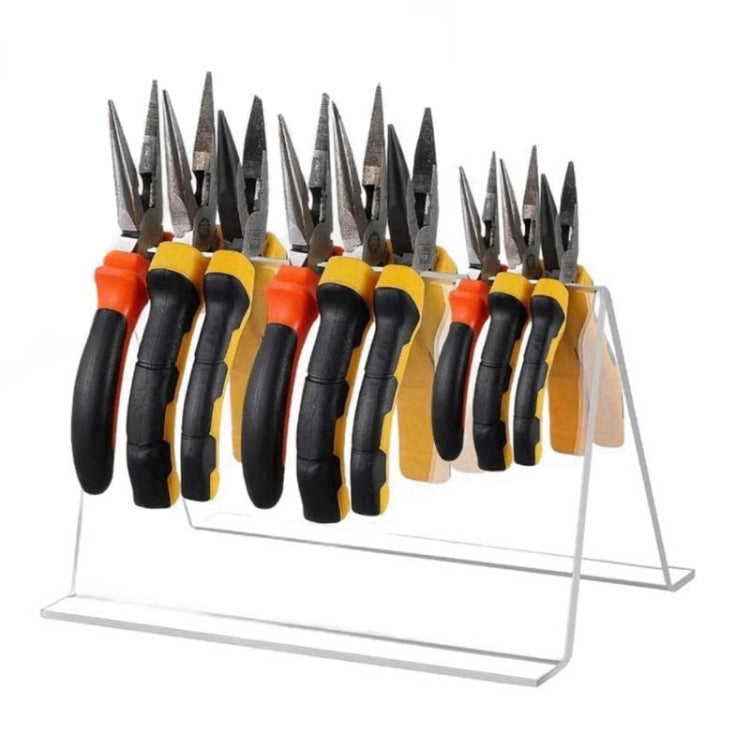 YX138 Acrylic Jewelry Pliers Organizer Multifunctional Tools Display Rack - free shipping - PMc TechLife - Order now!