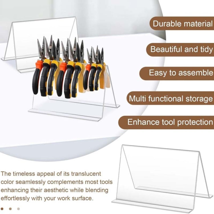 YX138 Acrylic Jewelry Pliers Organizer Multifunctional Tools Display Rack - free shipping - PMc TechLife - Order now!