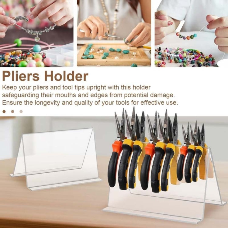 YX138 Acrylic Jewelry Pliers Organizer Multifunctional Tools Display Rack - free shipping - PMc TechLife - Order now!