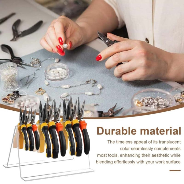 YX138 Acrylic Jewelry Pliers Organizer Multifunctional Tools Display Rack - free shipping - PMc TechLife - Order now!