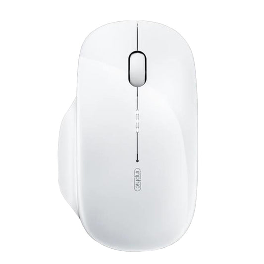 Inphic M1 2nd Generation Wireless Mice Rechargeable Mute Business Office Home Laptop Mouse, Color: 2.4G White - Wireless Mice by Inphic | Online Shopping South Africa | PMC Jewellery | Buy Now Pay Later Mobicred