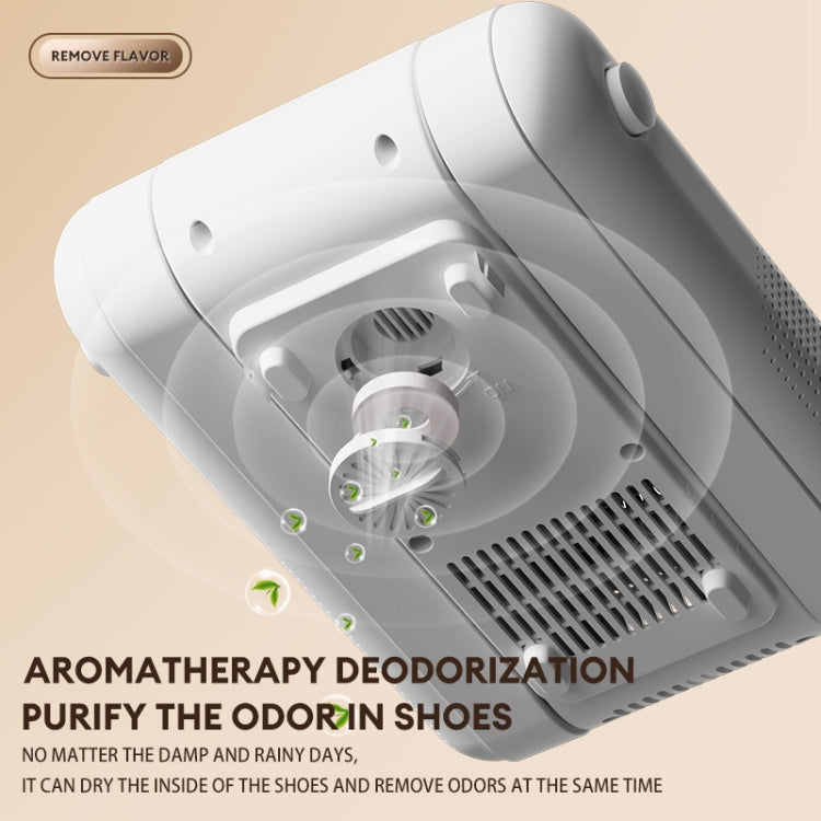 UV Antibacterial LED Touch Intelligent Constant Temperature Shoe Dryer, Spec: US Plug(Green) - free shipping - PMC TechLife - Order now!