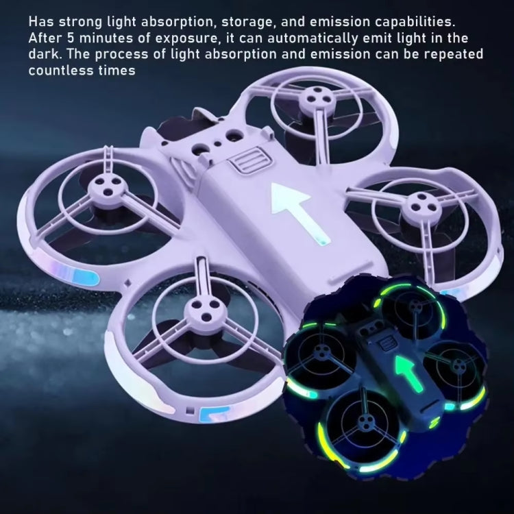 For DJI Neo Luminous Stickers Night Glow Cool Film(Grass Green) - free shipping - PMC TechLife - Order now!