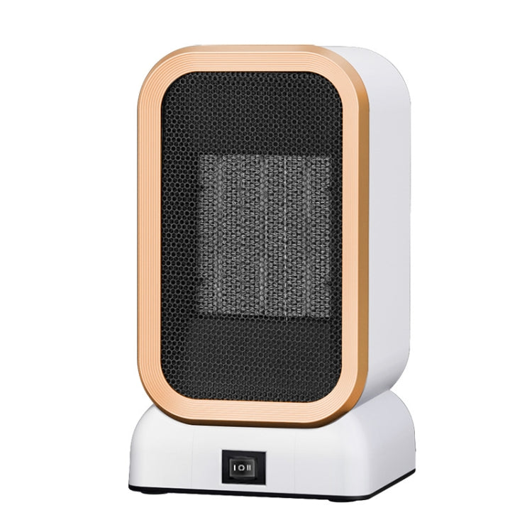 1000W High-power Household Heater Small Desktop Ceramic PTC Heating Heater, Spec: EU Plug(White) - Electric Heaters by PMC TechLife | Online Shopping South Africa | PMC TechLife | Buy Now Pay Later Mobicred