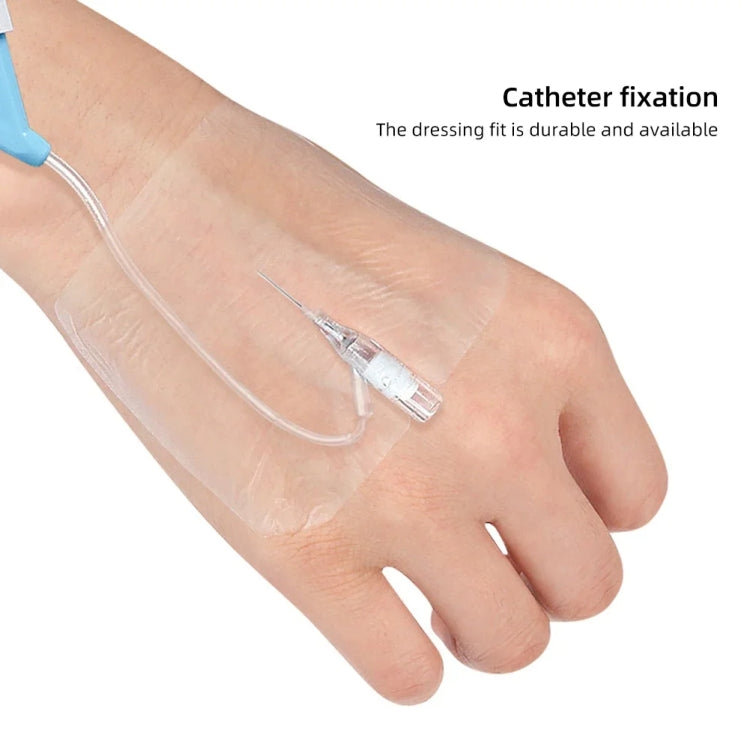10pcs /Pack Transparent Dressing Waterproof Adhesive Clear Bandages 6x7cm - free shipping - PMC TechLife - Order now!