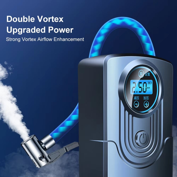 Car Portable Mini Digital Display High Power Multifunctional Inflatable Pump, Model: Wired - Inflatable Pump by PMC TechLife | Online Shopping South Africa | PMC TechLife | Buy Now Pay Later Mobicred