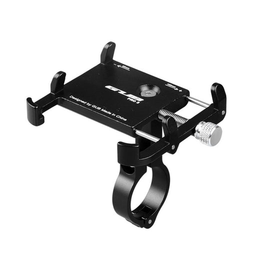 GUB PRO2 Aluminium Bicycle Phone Holder(Black) - Holders by GUB | Online Shopping South Africa | PMC Jewellery | Buy Now Pay Later Mobicred