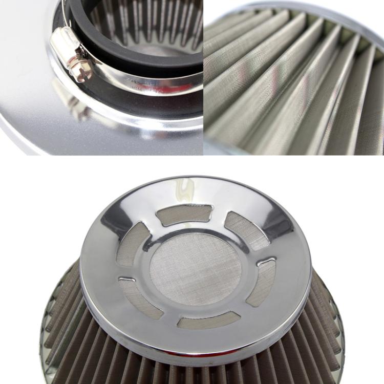 Large Car Air Filter High Flow Mushroom-Head Engine Intake Modified Cartridge - Air Intake System by PMC TechLife | Online Shopping South Africa | PMC TechLife | Buy Now Pay Later Mobicred