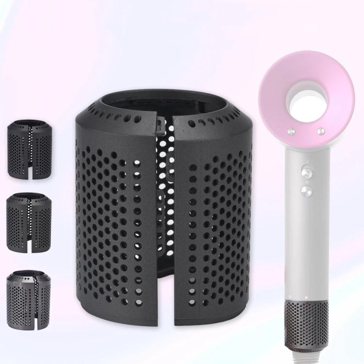 For Dyson HD01 / HD03 / HD08 / HD15 Hair Dryer Open Design Outer Filter Cover Replacement Parts(Silver) - For Dyson Accessories by PMc TechLife | Online Shopping South Africa | PMc TechLife | Buy Now Pay Later Mobicred