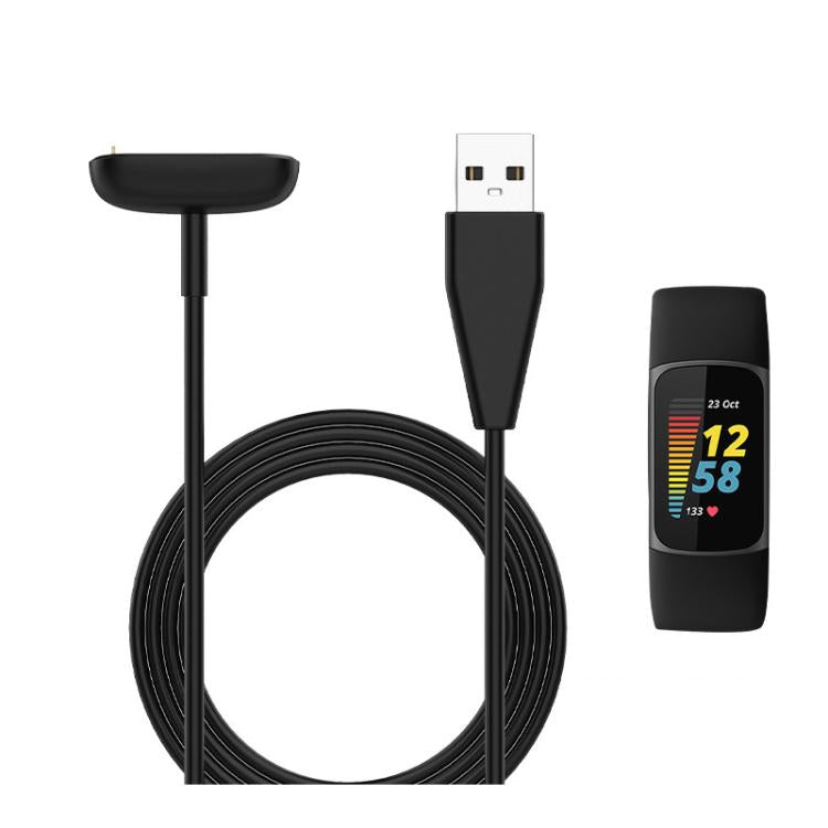 For Fitbit Charge 5 Smart Bracelet Charging Cable Watch Magnetic Charging Cable, Length: 1m - Charger by PMC TechLife | Online Shopping South Africa | PMC TechLife | Buy Now Pay Later Mobicred