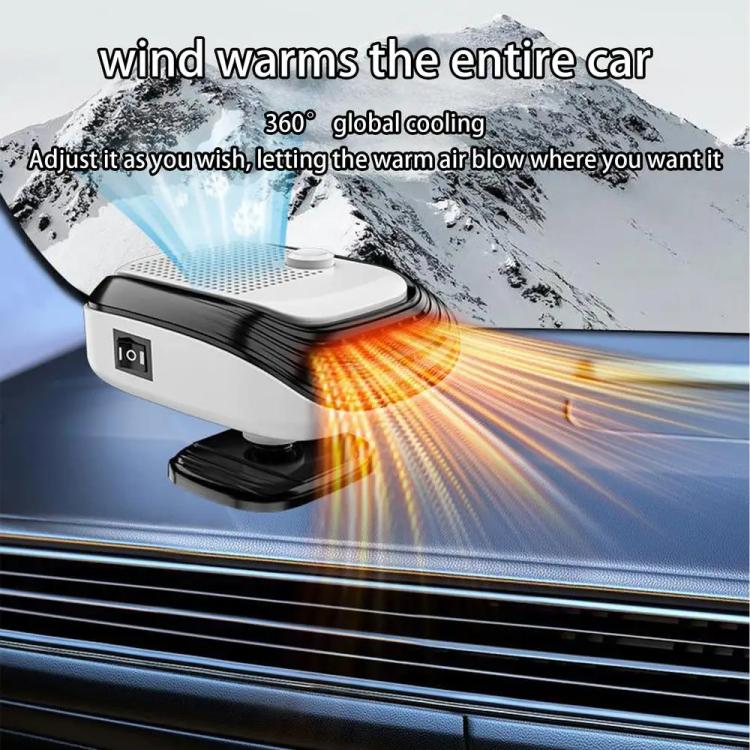 12V Fast Heating Car Heater Glass Defogger(Dark Green) - Heating & Fans by PMC TechLife | Online Shopping South Africa | PMC TechLife | Buy Now Pay Later Mobicred