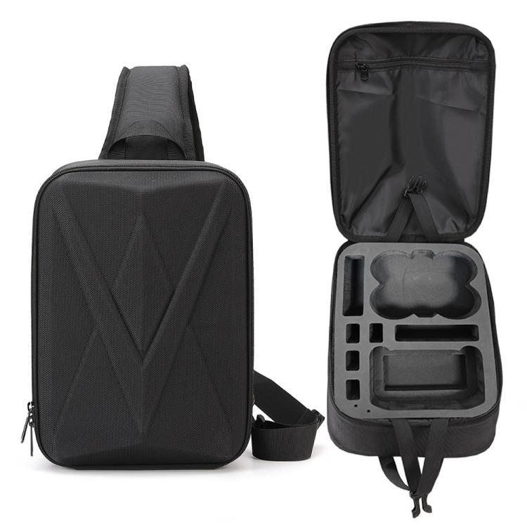 For DJI Neo BKANO NE-016 Storage Hard Shell Case Chest Bag(Black) - free shipping - PMC TechLife - Order now!