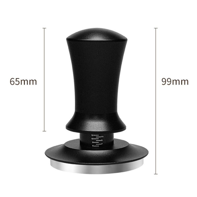 Scale Horizontal Constant Pressure Coffee Grinder Stretching Powder Press Hammer, Style: Black Flat Bottom(58mm) - free shipping - PMC TechLife - Order now!