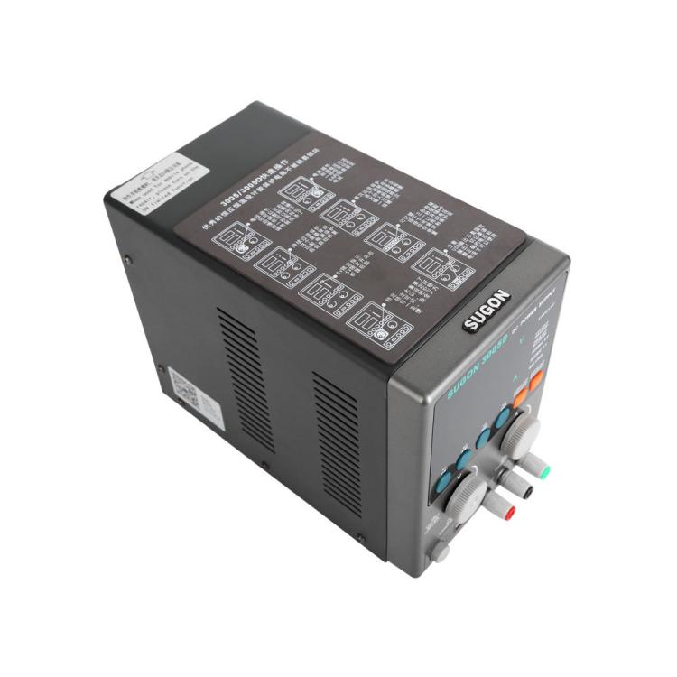 SUGON 3005D 4 Digital Display Power Supply Meter High Power Regulated Power Supply EU Plug - free shipping - PMC TechLife - Order now!